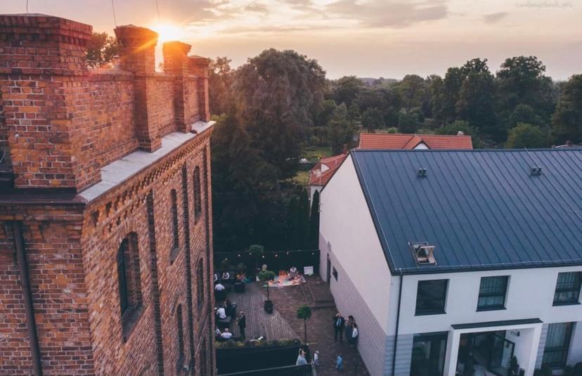 Hotel Maly Mlyn Stargard Szczeciński エクステリア 写真